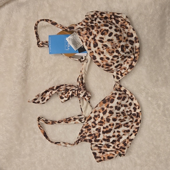 O'NEILL Leopard Seville Underwire Bikini Top | NWT - Picture 3 of 12